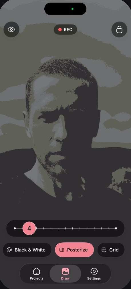 Ghost Canvas — Filters & effects